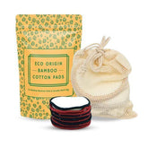 Reusable cotton pads for face